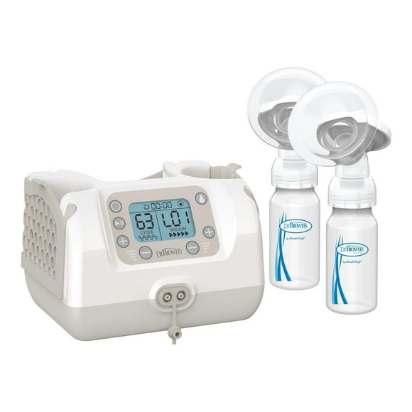 Tire-lait Electrique double Customflow de Dr. Brown's