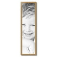 thumbnail image 2 of ArtToFrames 9" x 33" Gold with Star Picture Frame, 9x33 inch Gold Wood Poster Frame (WOM-4755),  Pack, 2 of 7
