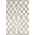 thumbnail image 2 of nuLOOM Nikita Faded Geometric Machine Washable Area Rug, 4' x 6', Beige, 2 of 10