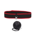 thumbnail image 4 of Diadema ajustable DYNWAVEMX con pelota de reflejo de boxeo para Fitness MMA niños bola negra, 4 of 8