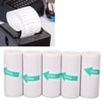 thumbnail image 1 of Self Adhesive Print Paper, 10 Rolls Glossy Texture Thermal Printing Paper  for Label Machines, 1 of 7