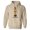 Sand, variant on Peace Love and Halloween Hoodie Sweatshirt Unisex Large White