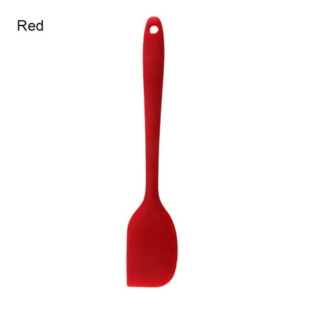 

Cake Tools Silicone Cream Spatula Mixing Batter Scraper Brush Heat Resistant Non-Stick Silicone Spatula New