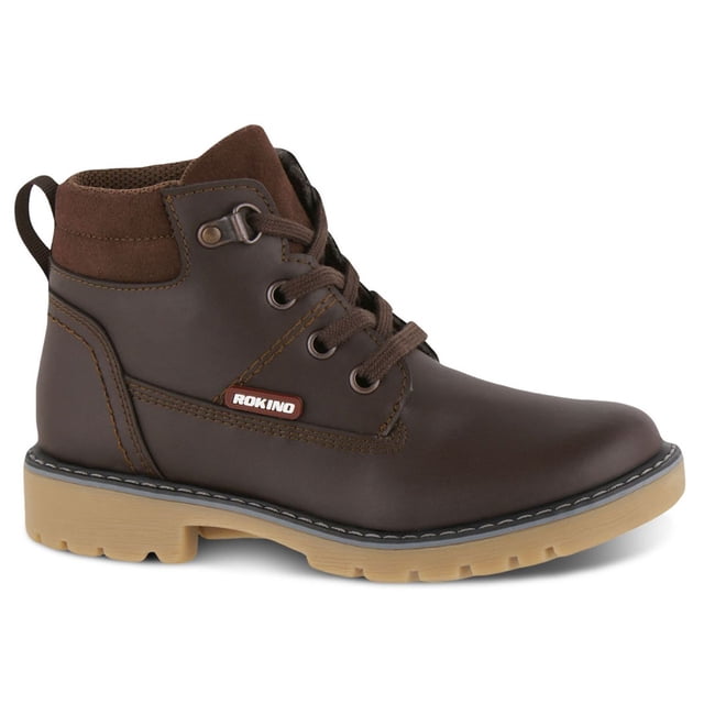 Zapato Tipo Bota Para Niño Marca Rokino Modelo 3154