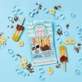 thumbnail image 6 of SPOT Pup Ice Dog Treats – Freeze-at-Home Edible Chews for Medium Breed Dogs & Puppies, Banana & Carob Flavor (No Chocolate), 2ct Rocket Lollies with Real Chicken, 6 of 16