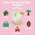 thumbnail image 7 of Craftmix Classic Margarita, Makes 12 Drinks, Skinny Margarita Cocktail Mixers - Mocktail Drink Mixers - Made With Real Fruit - Vegan Low-Carb, Low-Sugar, Non-GMO, Dairy Free, Gluten Free, Easy to Mix, 7 of 7