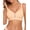 skin, variant on SHARICCA Jelly Bras for Women No Underwire V Mesh Push Up Bralette with W-Shape Support, Wireless Seamless Bra
