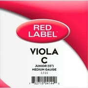 Super Sensitive Red Label Viola C String Junior