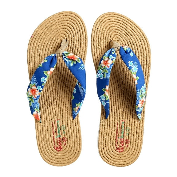Hawaii Hangover Hawaiian Hibiscus Unisex Flip Flop
