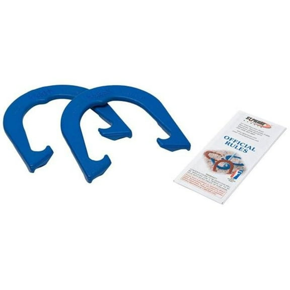 St Pierre Sports  Eagle Tournament Horseshoe Set - 4 Horseshoes
