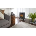 thumbnail image 4 of e-Flame USA Hamilton Free Standing Electric Fireplace Stove - Black, 4 of 11