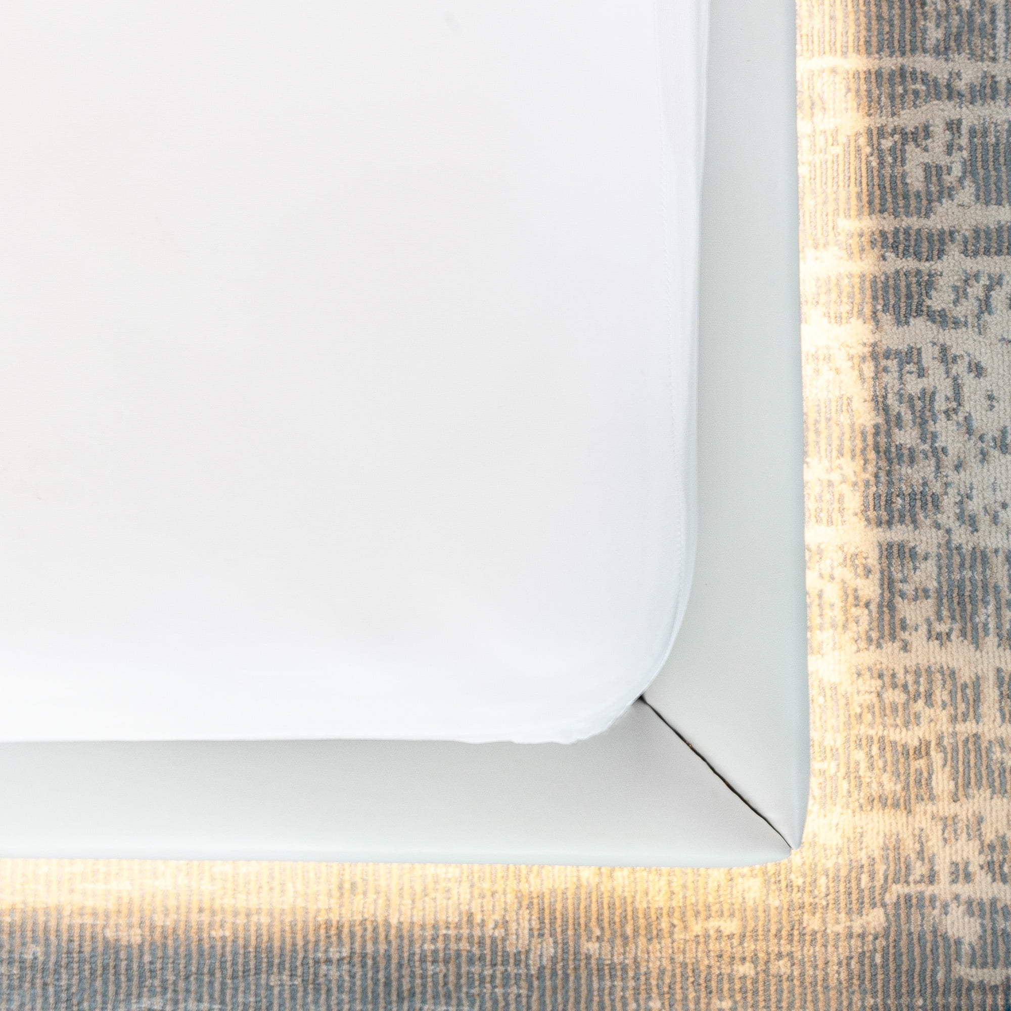 PolarPure™ King Cooling Fitted Mattress Protector, Hypoallergenic Comfort