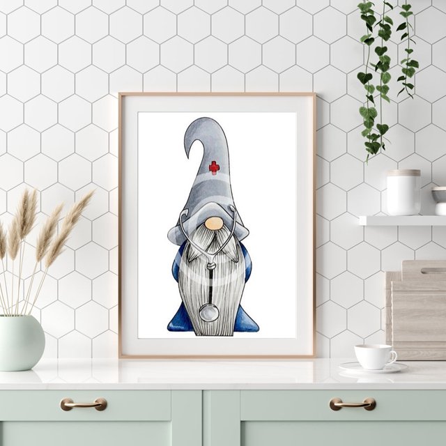 Cuadros Decorativos Goblin de dibujos animados 5D bricolaje taladro redondo completo diamante pintura mosaico decoración artesanía Sywqhk Nuevos Originales