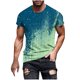 thumbnail image 1 of Camisetas de Manga Corta para Hombre Imprimir Cuello Redondo Camiseta de Moda Casual, Camiseta de Disfraz de Poliéster para Uso Al Aire Libre, Diario Y de Verano de Primavera, 1 of 5