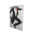 thumbnail image 1 of Happy classic man - Toile 24"x36 Pouces - Impression à la Demande, 1 of 5