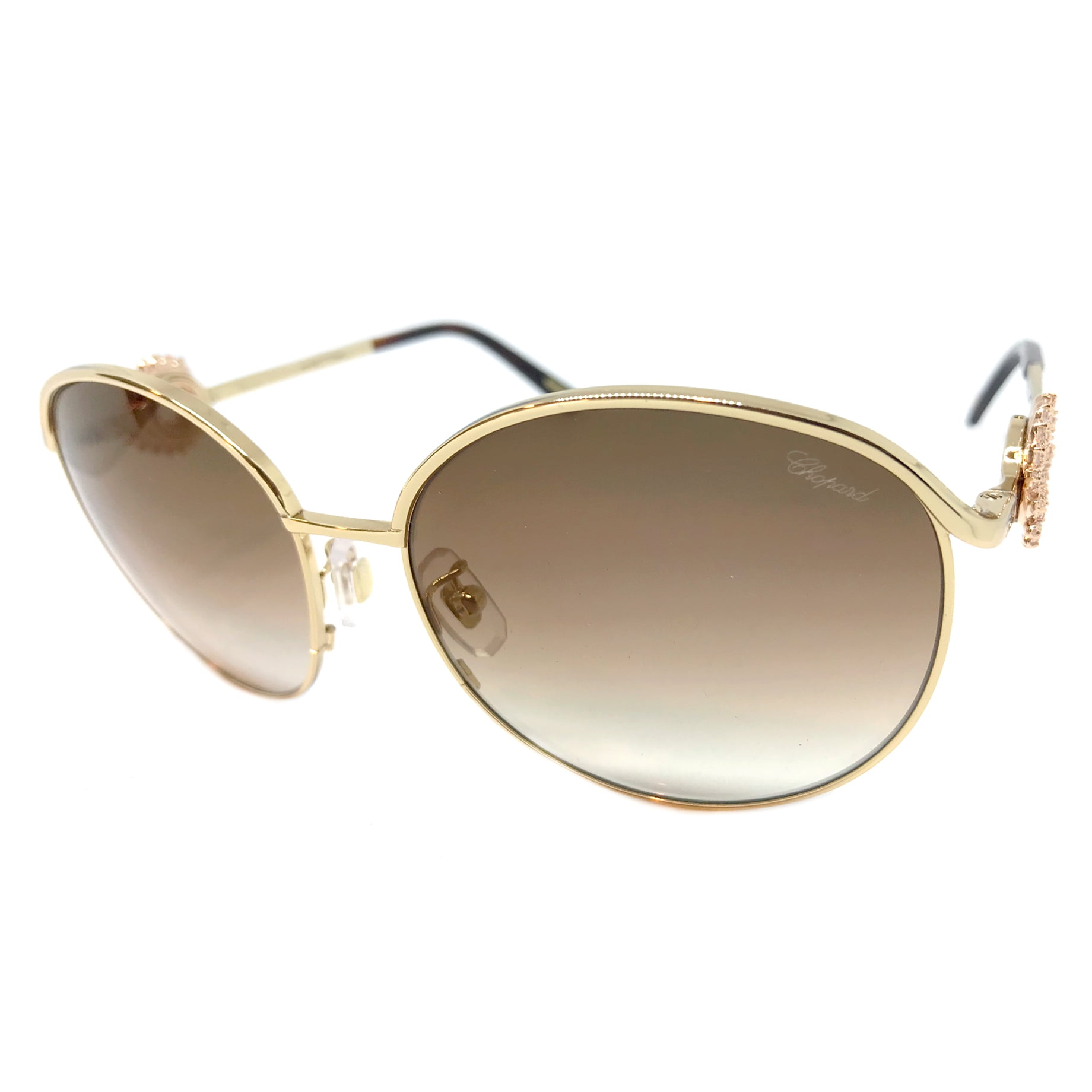 chopard gold glasses