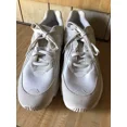 thumbnail image 1 of Men’s Adi-das Size 13.5 (see width measure) White Sneakers. Great Condition., 1 of 6