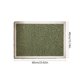 thumbnail image 3 of Alfombra antideslizante para baño 24x16, alfombra absorbente lavable a máquina con respaldo de goma para ducha, bañera, dormitorio y entrada, 3 of 6