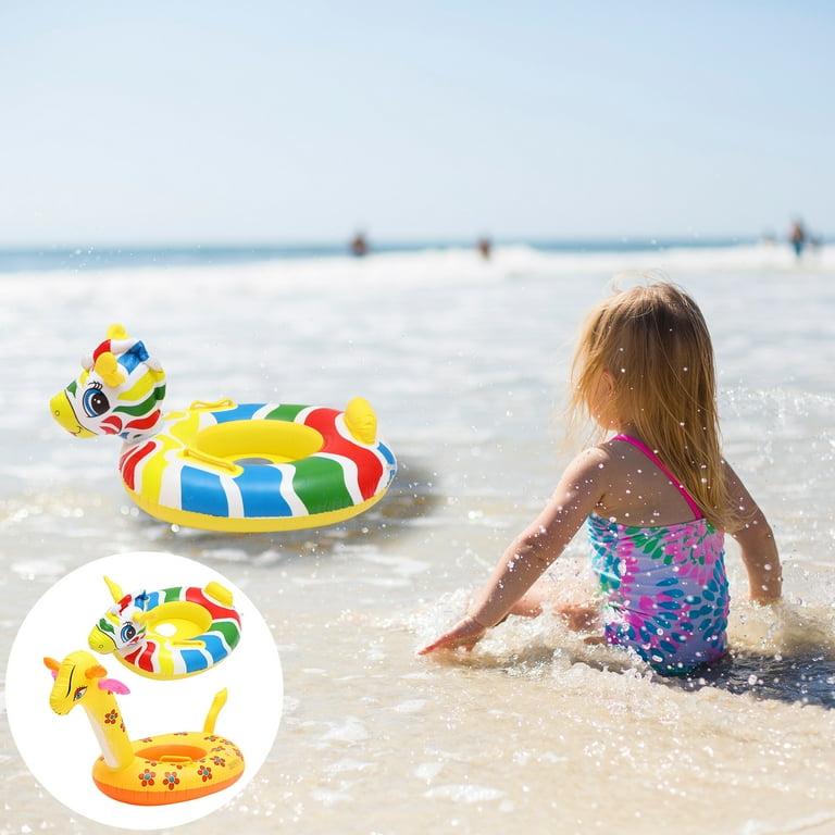 Nuolux Swim Pool Inflatable Swimming Ring Floaties Seat Toys Floatingride Training Water Bath Airbag Pool Lake Neck