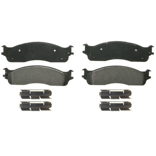 BALATAS SEMIMETALICAS RAM 1500 2007 al 2008 DODGE V6 3.7L Delanteras WAGNER .