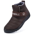 thumbnail image 1 of Womens Winter Snow Boots Keep Warm Ankle Boots Slip on Waterproof Outdoor Booties Comfortable Shoes for Women, 1 of 6