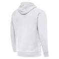thumbnail image 3 of Men's-Antigua  White New York City FC Victory Fleece Raglan Pullover Hoodie, 3 of 3