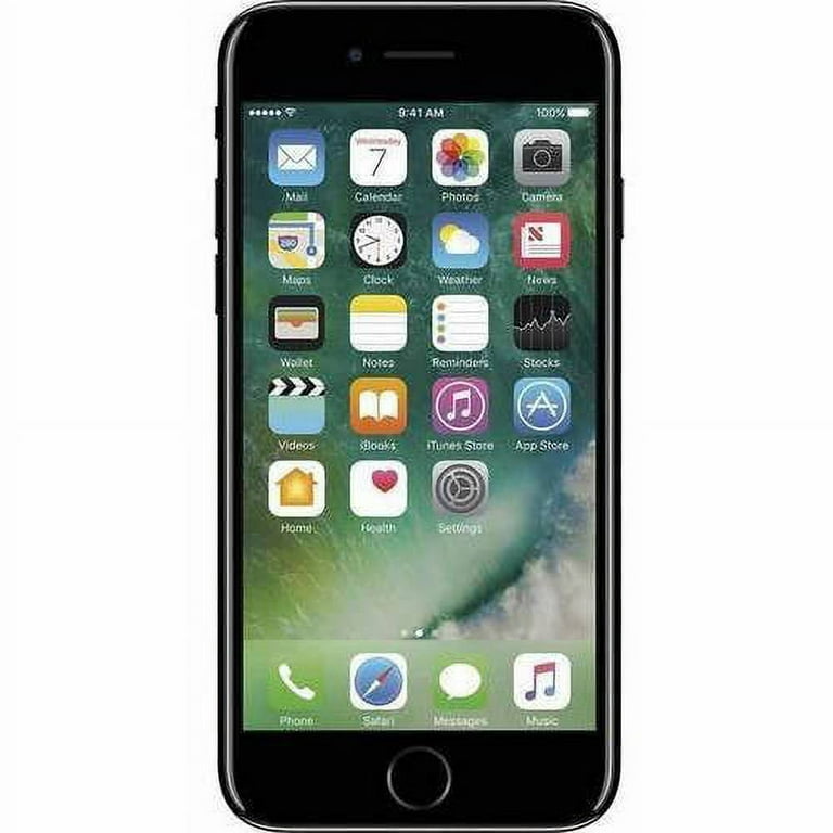 iPhone 7 128GB Jet Black (SIM-free) - Walmart.com iPhone 7 128GB Jet Black (SIM-free) - Walmart.com