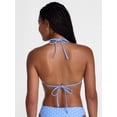 thumbnail image 3 of No Boundaries Reversible Polka Dot Triangle Bikini Top, Women's XXS-XXL, 3 of 5