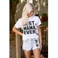 thumbnail image 4 of Best Mama Ever Mothers Day Present Women's Graphic T Shirt Tees Brisco Brands S, 4 of 5