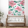 thumbnail image 4 of Boho Large Tapestry Deco for College Bedroom Dorm Living Room Office, Durable Retro Boho Floral Large Tapestry, 51x59 Inches, Modern Kitchen Decorative Setbathroom Hand Country Tapestry, 4 of 6