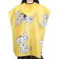 thumbnail image 4 of Kuymtek Cartoon Dog Kid Dressing Cape Salon Cover Barber Hair Cut Cloth (Amarillo), 4 of 9