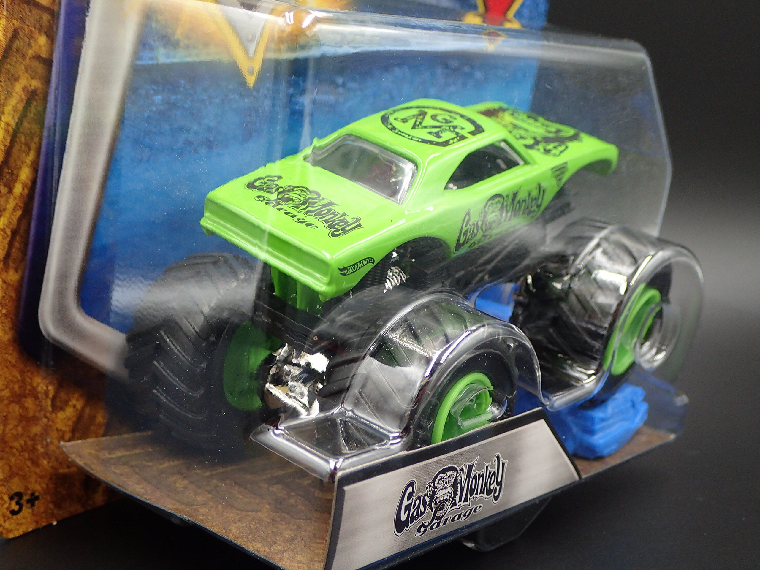 Hot Wheels Monster Jam Gas Monkey Garage Epic Additions 2/15