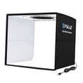 thumbnail image 1 of de Carpa de Luz para ía Plegable Brillante de 25 Cm con 6 Fondos para Ahorrar Espacio Sunnimix Mini caja de luz de estudio plegable, 1 of 8