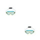 thumbnail image 1 of Toystoory Snorkel Natación Gafas ajustables Piscina Gafas subacuáticas Anteojos niño Amarillo azul 2Conjunto, 1 of 6