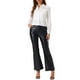 thumbnail image 2 of INSPIRE CHIC Blusa de Manga Larga Metálica Brillante con Estrellas Vintage para Mujeres S Blanca, 2 of 5