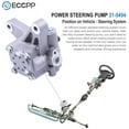 thumbnail image 5 of ECCPP Power Steering Pump fit for 2008-2012 for Honda for Accord ,2010-2011 for Honda for Accord Crosstour ,2012 for Honda Crosstour ,2009-2011 for Honda Pilot, 5 of 6