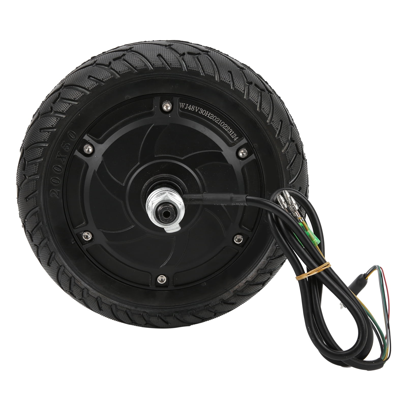 Egern verden indre 8 Inch 48V 350W Electric Scooter Hub Motor, 8 Inch 350W Brushless Hub Motor  Wear-resistant Firm With 200x50 Solid Tire For Electric Scooter Hub -  Walmart.com