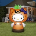 thumbnail image 2 of Halloween Hello Kitty Airblown Yard Inflatable by Sanrio, 5FT, 2 of 6