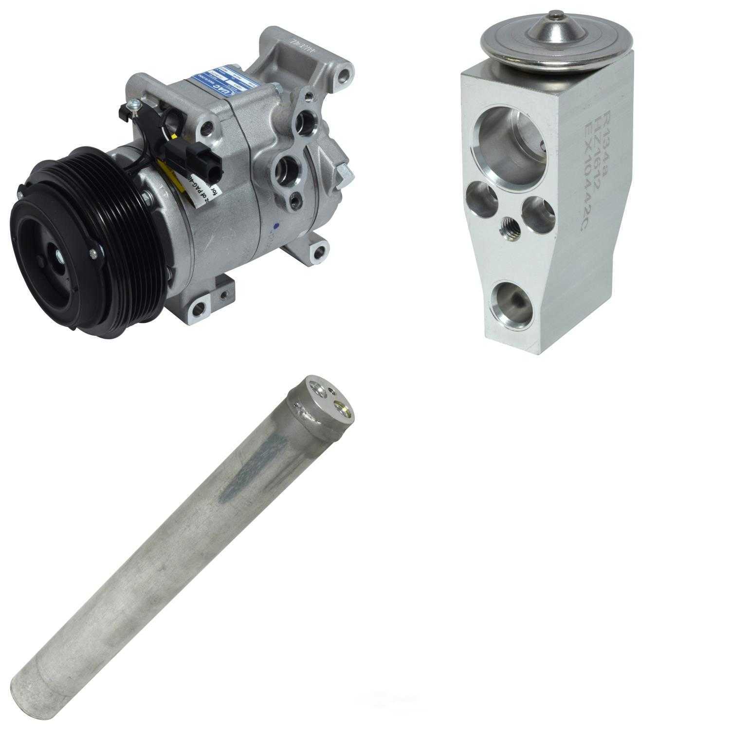 UAC CK 4713 Short Compressor Replacement Kit