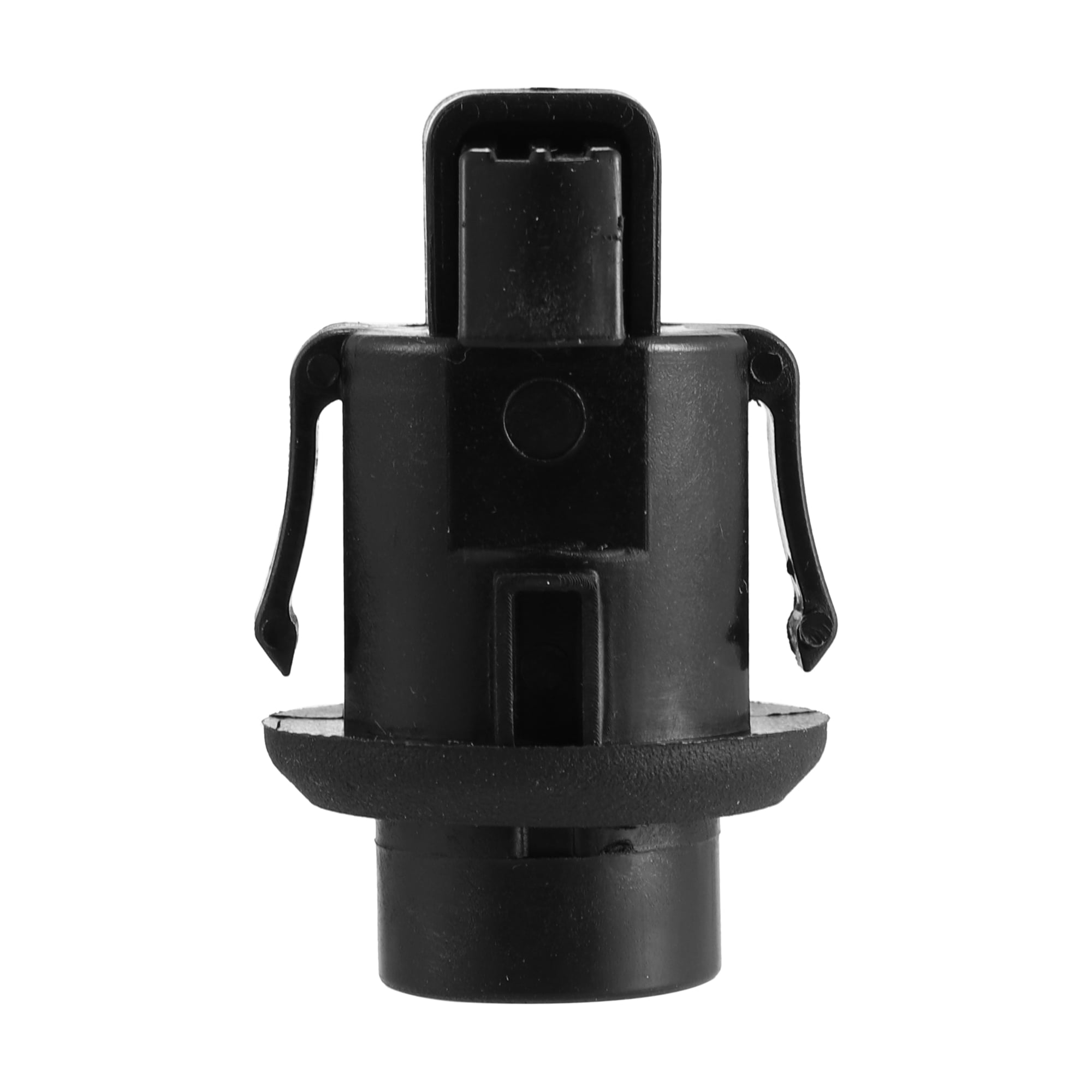 Unique Bargains Car Center Console Armrest Latch Handle Clip for Jeep TJ for Jeep Wrangler 55315041AD, Black