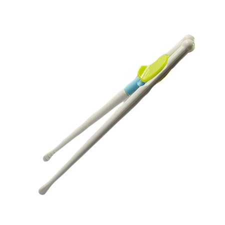

Portable Intelligence Training Chopsticks Reusable Practice Chopsticks for Children Kids Baby (Random Color)