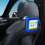 Tablet 7 inch Kids Tablet,Android 13,4GB RAM 32GB ROM,1024x600 Touch Screen with Kid-Proof Case Parental Control,Blue