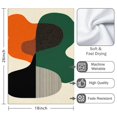 thumbnail image 3 of 2 Pcs Funny Kitchen Towels,Boho Abstract Art Microfiber Dish Towels,Kitchen Tea Towels,Kitchen Towel Set (18" X 26"), 3 of 3