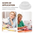 thumbnail image 2 of KAKOWELY spool pin accessory 4pcs Sewing Accessory Spool Pin Accessory Spool Pin Supply Spool Pin Cap Replacing Part Sturdy Spool Pin Cap Replacement1.73"X1.73"X0.63", 2 of 4