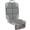 Gray-1 pcs, variant on Car Seat Protector, Waterproof 600D Fabric Carseat Seat Protectors with Non-Slip Backing, Car Seat Cushion for Child Car Seat with Thickest Pad, Storage Pockets, Back Car Seat Cover for Kids, 2 Pack