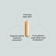 ONNIT New MOOD®, Daily Stress Support Supplement, 30 Capsules