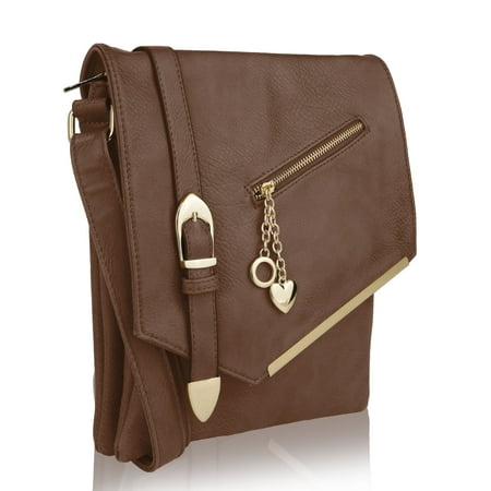 MKF Collection by Mia K. Jasmine Crossbody Shoulder Bag