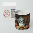 thumbnail image 5 of Carolines Treasures DAC1778CDL 10 oz Unisex Havanese Fall Kitchen Pumpkins Decorative Soy Candle, 5 of 5