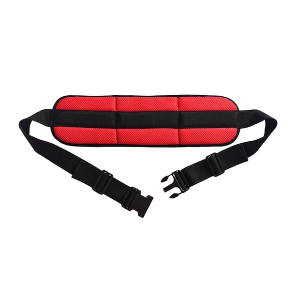 Silla de ruedas Cinturón de seguridad Asiento de sujeción Cinturón Cojín cómodo Arnés Correas de sujeción Arnés de silla de ruedas Transpirable para rojo Sunnimix Cinturón de seguridad para silla de ruedas