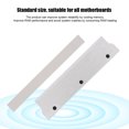 thumbnail image 4 of Memory  Heat Sink, For Computer Water Cooling System AccessoriesSilverMemory Accessories Cooler DDR Heatsink MEO PM0AB Silver Red BlueSilver, 4 of 8